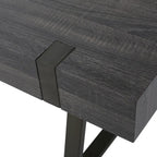 Table basse Abitha en faux bois de Christopher Knight Home - 110 cm (L) x 60 cm (l) x 42,5 cm (H)
