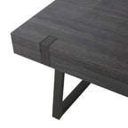 Table basse Abitha en faux bois de Christopher Knight Home - 110 cm (L) x 60 cm (l) x 42,5 cm (H)
