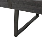 Table basse Abitha en faux bois de Christopher Knight Home - 110 cm (L) x 60 cm (l) x 42,5 cm (H)