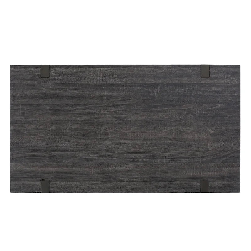 Table basse Abitha en faux bois de Christopher Knight Home - 110 cm (L) x 60 cm (l) x 42,5 cm (H)