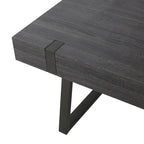 Table basse Abitha en faux bois de Christopher Knight Home - 110 cm (L) x 60 cm (l) x 42,5 cm (H)