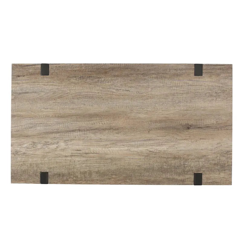 Table basse Abitha en faux bois de Christopher Knight Home - 110 cm (L) x 60 cm (l) x 42,5 cm (H)