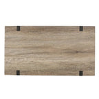 Table basse Abitha en faux bois de Christopher Knight Home - 110 cm (L) x 60 cm (l) x 42,5 cm (H)