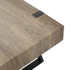 Table basse Abitha en faux bois de Christopher Knight Home - 110 cm (L) x 60 cm (l) x 42,5 cm (H)