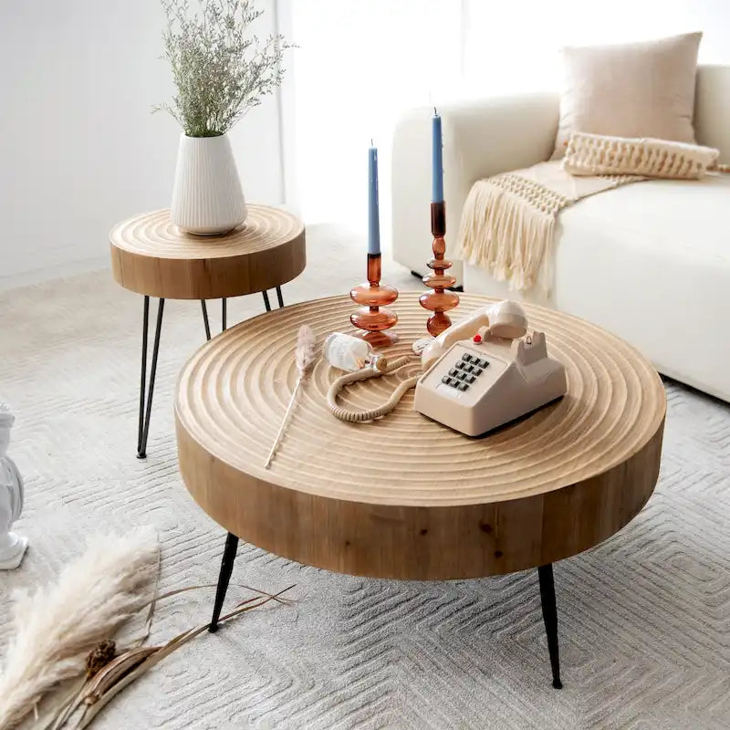 Ensemble de table basse 2 pièces COZAYH