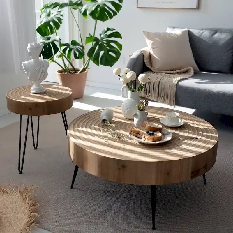 Ensemble de table basse 2 pièces COZAYH