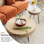 Ensemble de table basse 2 pièces COZAYH