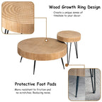 Ensemble de table basse 2 pièces COZAYH