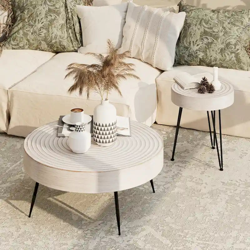Ensemble de table basse 2 pièces COZAYH