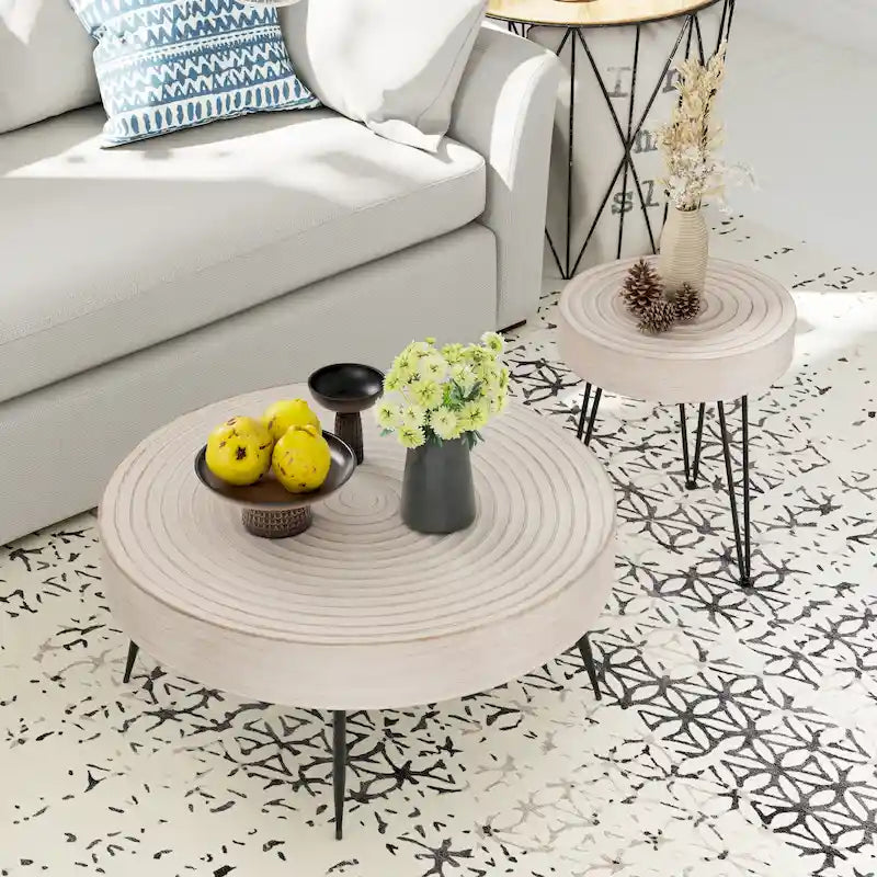 Ensemble de table basse 2 pièces COZAYH