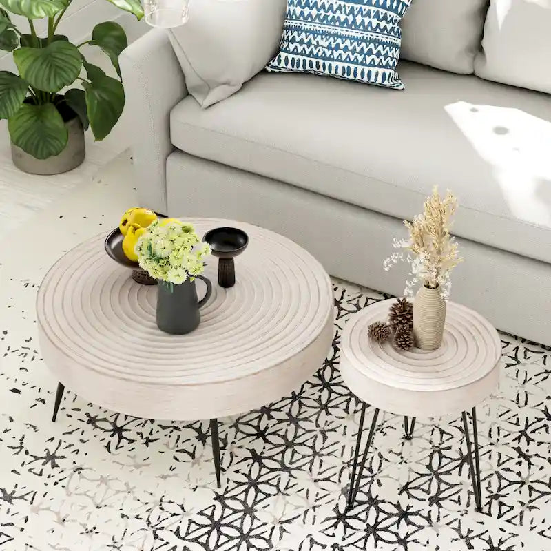 Ensemble de table basse 2 pièces COZAYH
