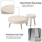 Ensemble de table basse 2 pièces COZAYH