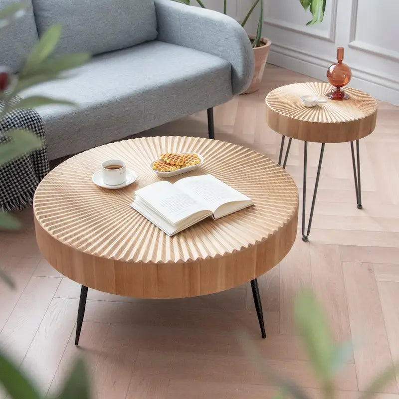 Ensemble de table basse 2 pièces COZAYH