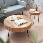 Ensemble de table basse 2 pièces COZAYH