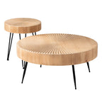 Ensemble de table basse 2 pièces COZAYH