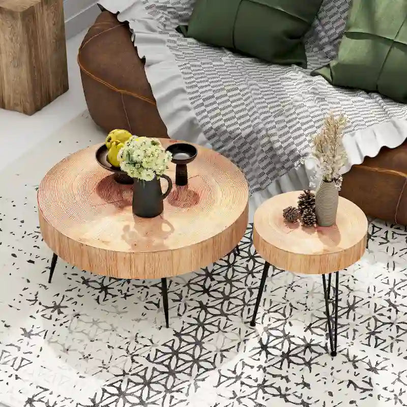 Ensemble de table basse 2 pièces COZAYH
