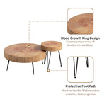 Ensemble de table basse 2 pièces COZAYH
