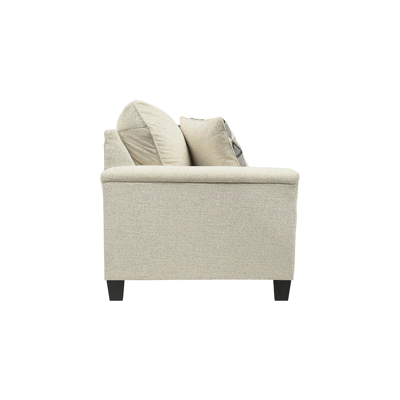 Canapé-lit Queen Signature Design by Ashley Abinger - 89 cm L x 38 cm P x 39 cm H