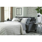Canapé-lit Queen Signature Design by Ashley Abinger - 89 cm L x 38 cm P x 39 cm H