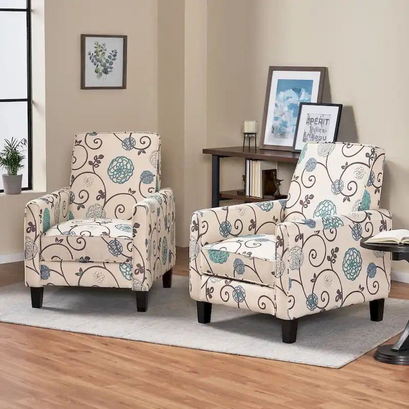 Fauteuils inclinables Darvis (lot de 2) par Christopher Knight Home