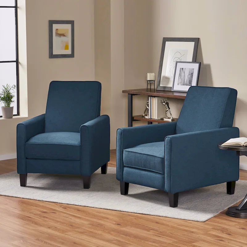 Fauteuils inclinables Darvis (lot de 2) par Christopher Knight Home