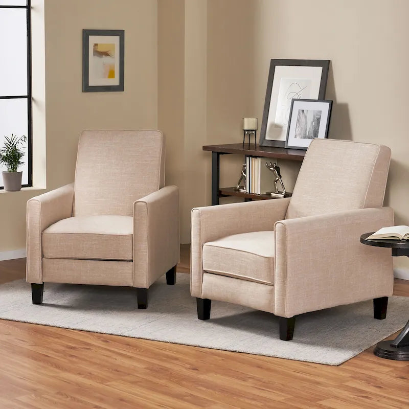 Fauteuils inclinables Darvis (lot de 2) par Christopher Knight Home