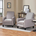 Fauteuils inclinables Darvis (lot de 2) par Christopher Knight Home