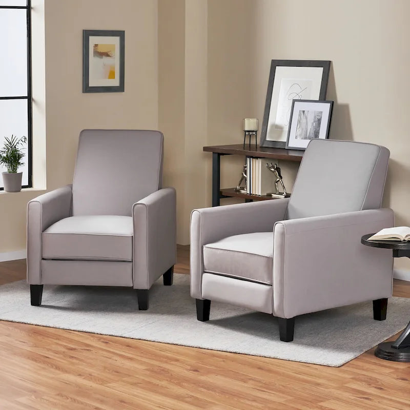 Fauteuils inclinables Darvis (lot de 2) par Christopher Knight Home