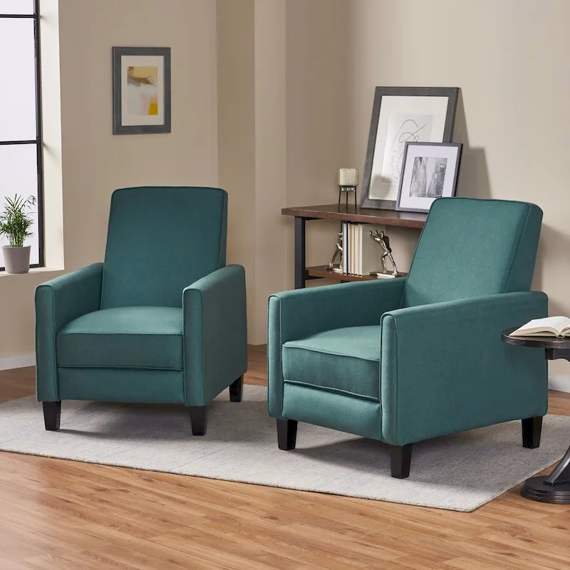 Fauteuils inclinables Darvis (lot de 2) par Christopher Knight Home