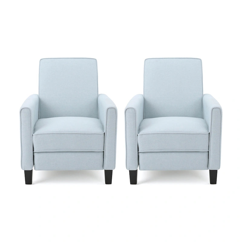 Fauteuils inclinables Darvis (lot de 2) par Christopher Knight Home