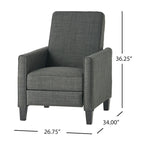 Fauteuils inclinables Darvis (lot de 2) par Christopher Knight Home