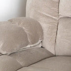 Fauteuil club inclinable à bascule en tissu Gannon de Christopher Knight Home