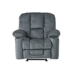 Fauteuil club inclinable à bascule en tissu Gannon de Christopher Knight Home