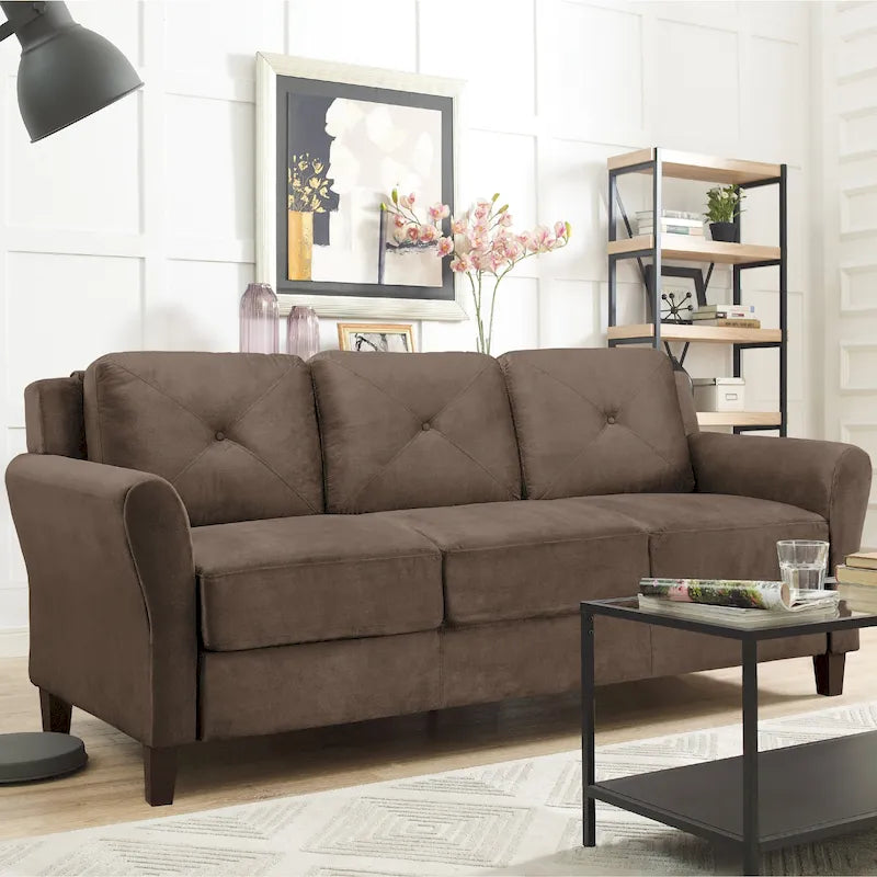Canapé iLounge Harvard en microfibre