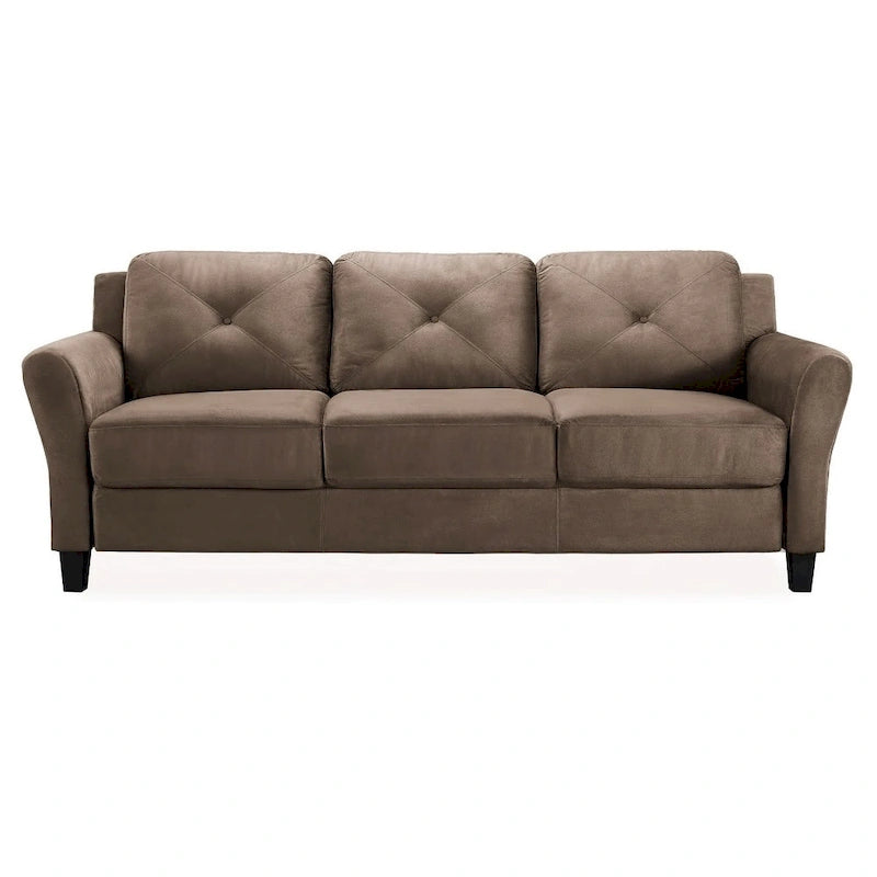 Canapé iLounge Harvard en microfibre