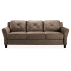Canapé iLounge Harvard en microfibre