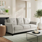 Canapé iLounge Harvard en microfibre