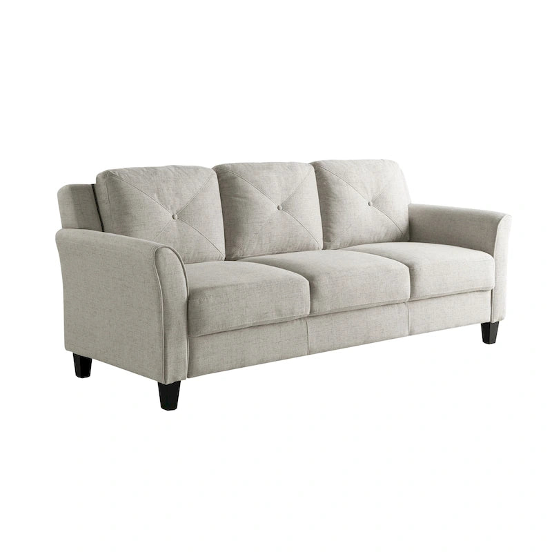 Canapé iLounge Harvard en microfibre