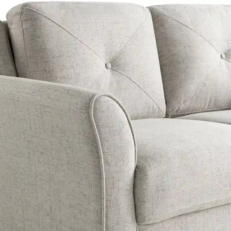 Canapé iLounge Harvard en microfibre