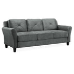Canapé iLounge Harvard en microfibre