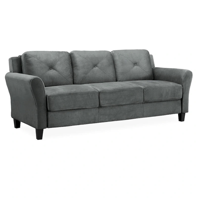 Canapé iLounge Harvard en microfibre