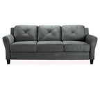 Canapé iLounge Harvard en microfibre