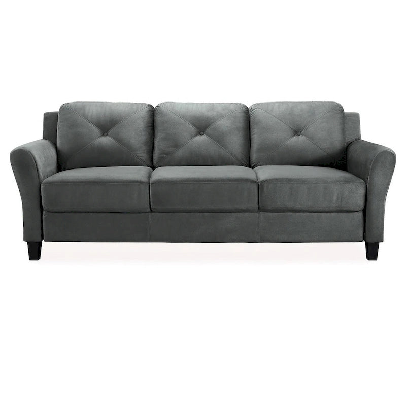 Canapé iLounge Harvard en microfibre