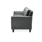 Canapé iLounge Harvard en microfibre
