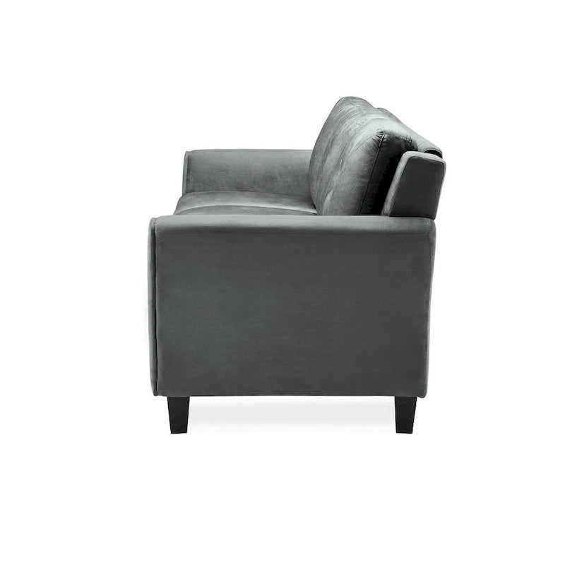 Canapé iLounge Harvard en microfibre
