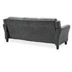 Canapé iLounge Harvard en microfibre
