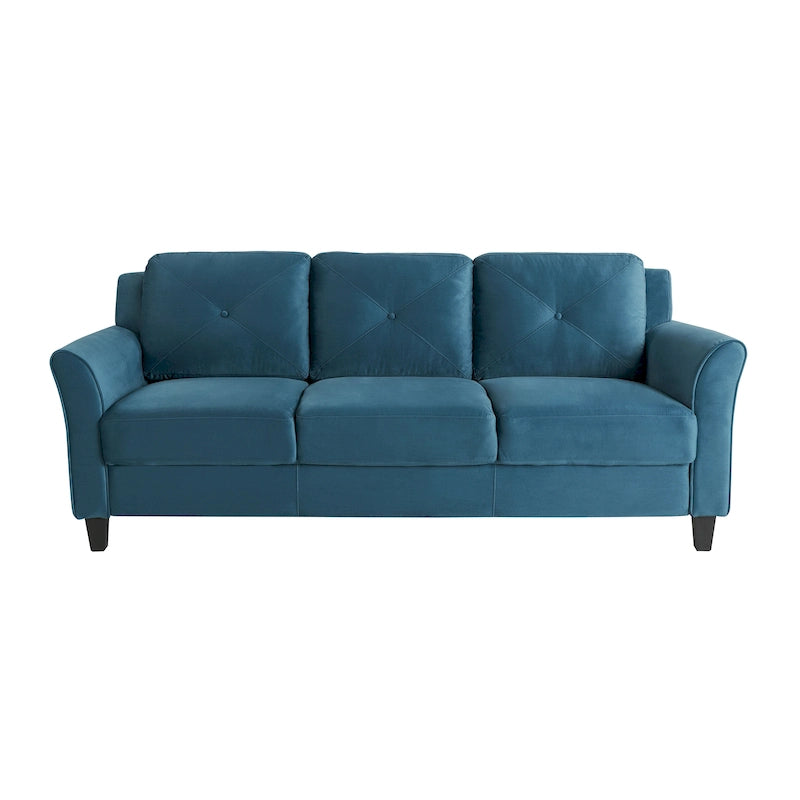 Canapé iLounge Harvard en microfibre