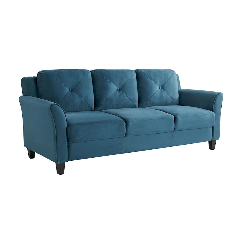 Canapé iLounge Harvard en microfibre