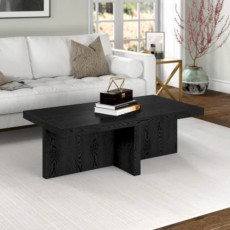 Table basse rectangulaire Elna 44 pouces de large