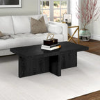 Table basse rectangulaire Elna 44 pouces de large